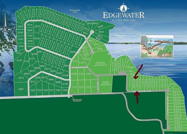 Property at 8599 Southern Shore Ct, Kemp, TX 75143