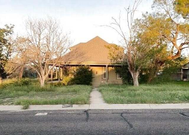 Property at 2101 Runnels St, Big Spring, TX 79720, 3 beds, 1.5 baths