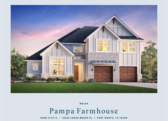 Property at 14545 Cedar Brk, Fort Worth, TX 76008, 4 beds, 3.5 baths