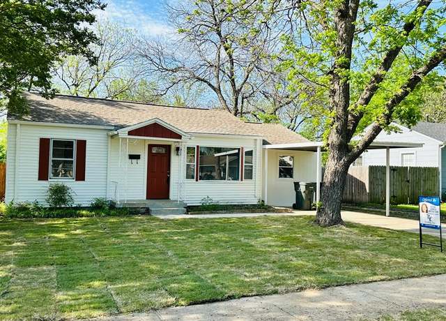 Property at 136 Edgefield Dr, Garland, TX 75040, 4 beds, 2 baths