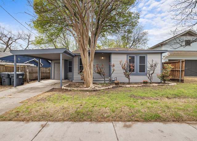 Property at 1105 W Virginia St, Mckinney, TX 75069, 2 beds, 1 bath
