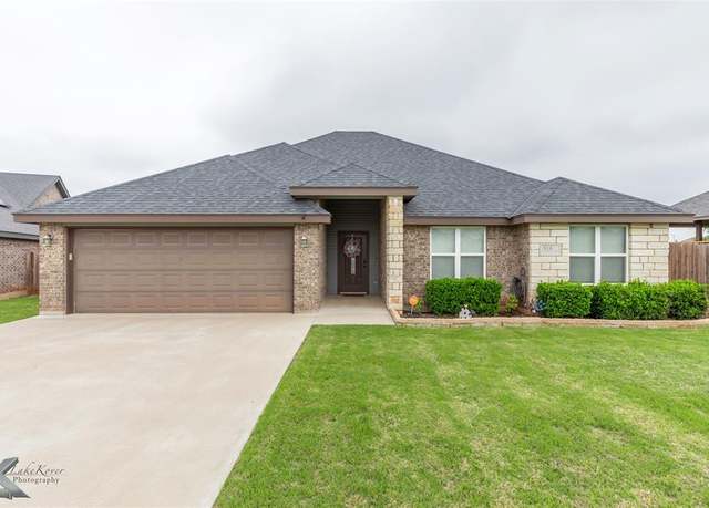 Property at 518 Running Water Trl, Abilene, TX 79602, 3 beds, 2 baths
