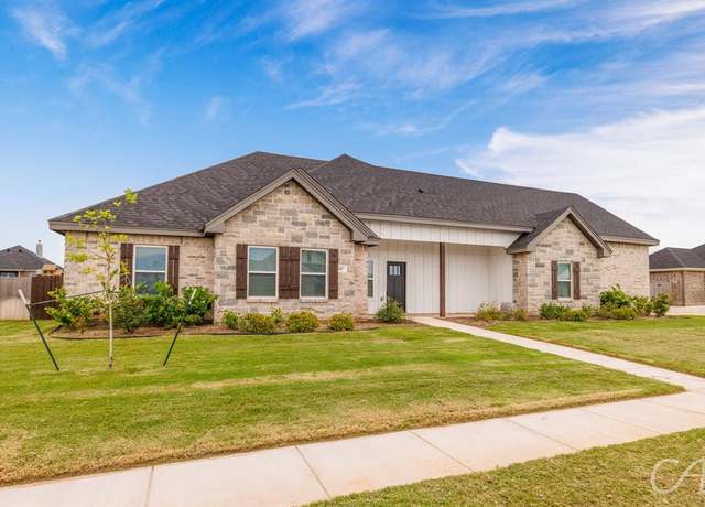 Property at 207 Beechcraft Rd, Abilene, TX 79602, 4 beds, 2 baths