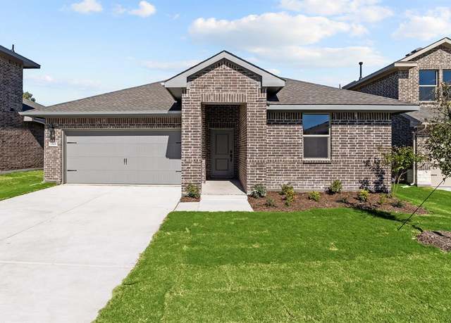Property at 1501 Hamilton St, Howe, TX 75459, 4 beds, 2 baths