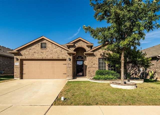 Property at 2441 Indian Head Dr, Fort Worth, TX 76177, 3 beds, 2 baths