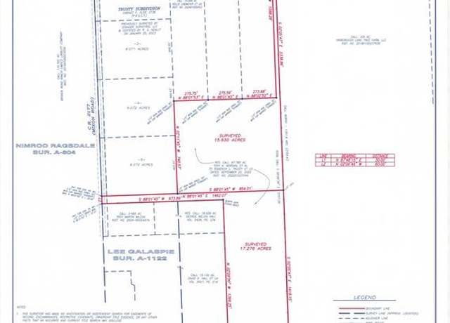 Property at TBD Mixon Rd, Troup, TX 75789