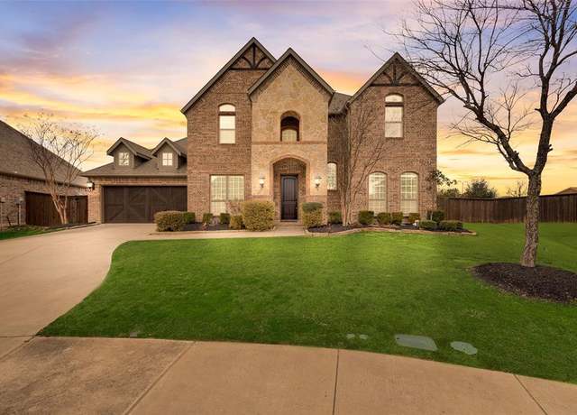 Property at 7917 Weatherford Trce, Mckinney, TX 75071, 5 beds, 4.5 baths