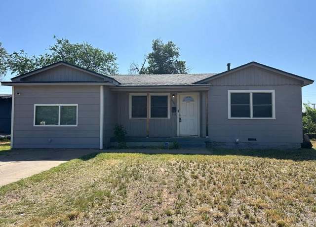 Property at 6501 Avenue T, Lubbock, TX 79412, 3 beds, 1 bath