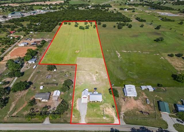 Property at 2250 Poolville Cut Off Rd, Poolville, TX 76487, 4 beds, 2 baths