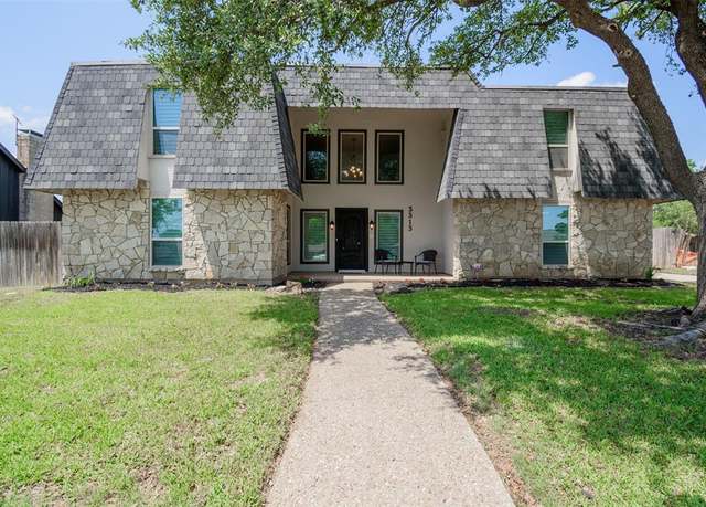 Property at 3313 Country Club Rd, Pantego, TX 76013, 5 beds, 2.5 baths