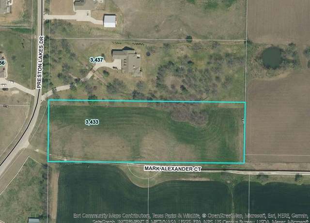 Property at 3433 N Preston Lakes Dr, Celina, TX 75009