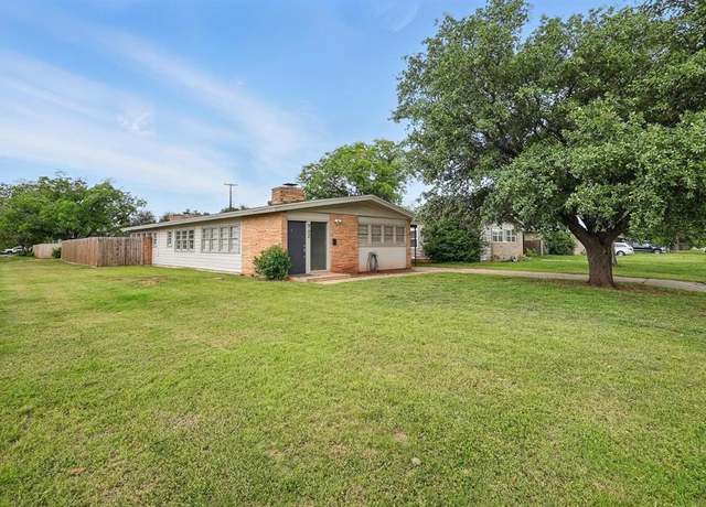 Property at 942 S Jefferson Dr, Abilene, TX 79605, 3 beds, 2 baths