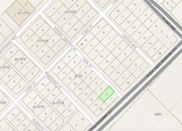 Property at 4631 Spring Garden St, Dallas, TX 75215