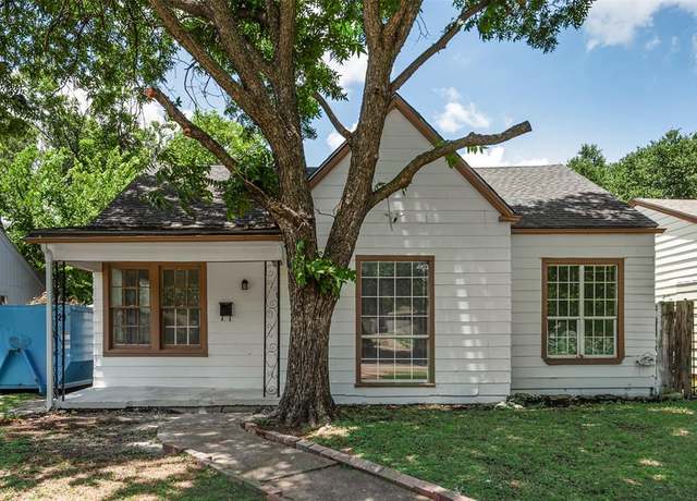 Property at 908 Clairemont Ave, Fort Worth, TX 76103, 3 beds, 1.5 baths