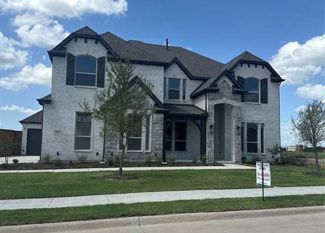 Property at 1021 Columbus Ln, Prosper, TX 75078, 6 beds, 4 baths