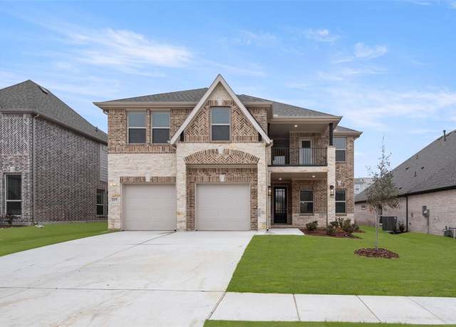 Property at 217 Tradd St, Glenn Heights, TX 75154, 5 beds, 4 baths
