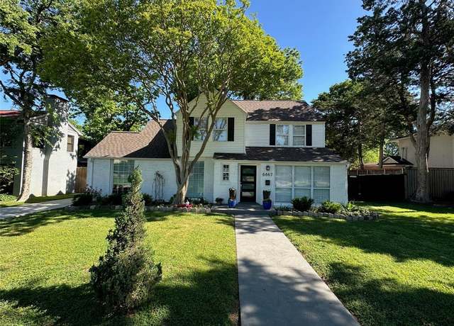 Property at 6867 Gaston Ave, Dallas, TX 75214, 4 beds, 2 baths