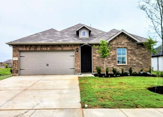 Property at 140 Trinity St, Grandview, TX 76050, 3 beds, 2 baths