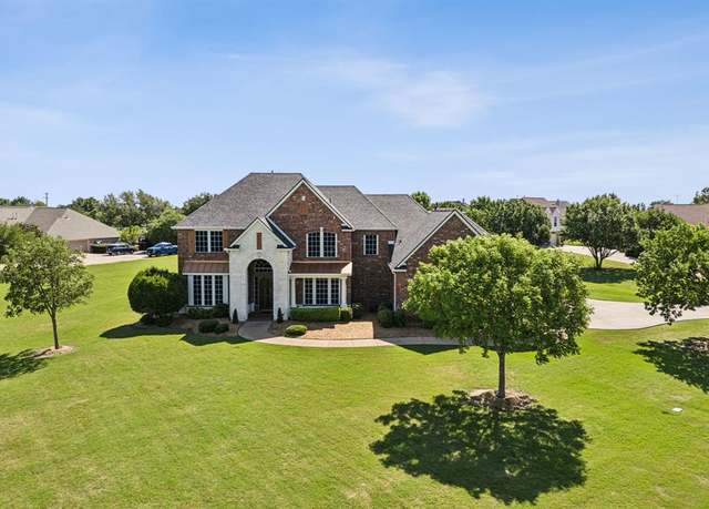Property at 1505 Barton Creek Ct, Lucas, TX 75002, 5 beds, 4.5 baths