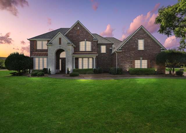 Property at 1505 Barton Creek Ct, Lucas, TX 75002, 5 beds, 4.5 baths