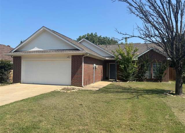 Property at 3841 Waterford Way, Denton, TX 76210, 3 beds, 2 baths