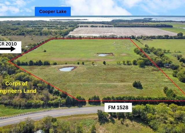 Property at TBD Fm 1528, Cooper, TX 75432