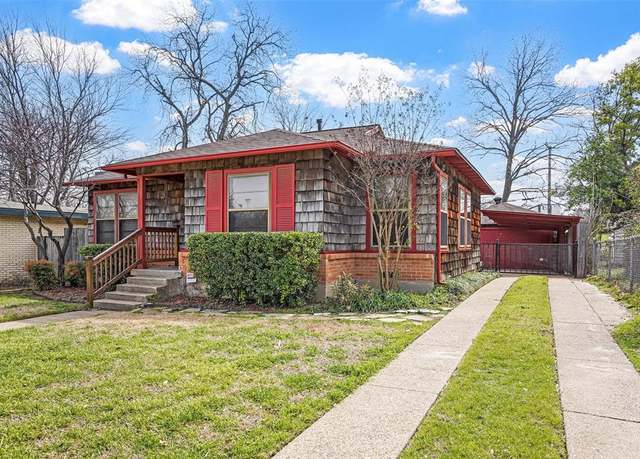 Property at 4529 Geddes Ave, Fort Worth, TX 76107, 3 beds, 2 baths