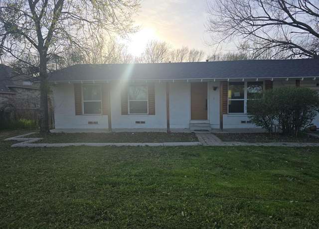 Property at 317 Campus Dr, Dallas, TX 75217, 3 beds, 1.5 baths