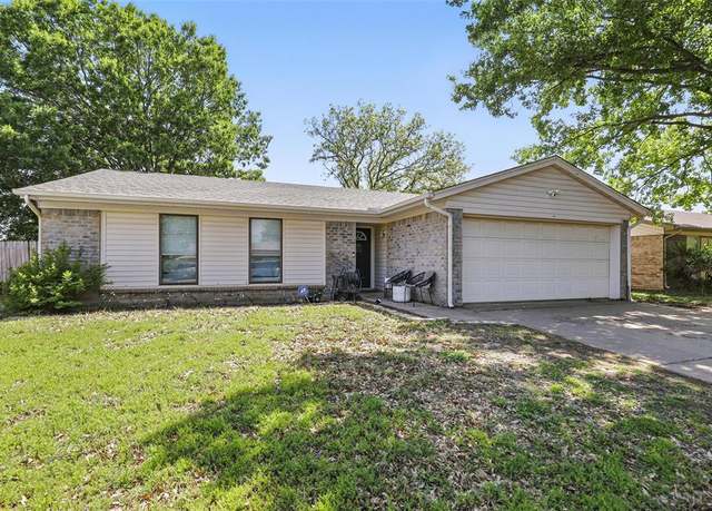 Property at 1205 Celeste St, Crowley, TX 76036, 3 beds, 2 baths