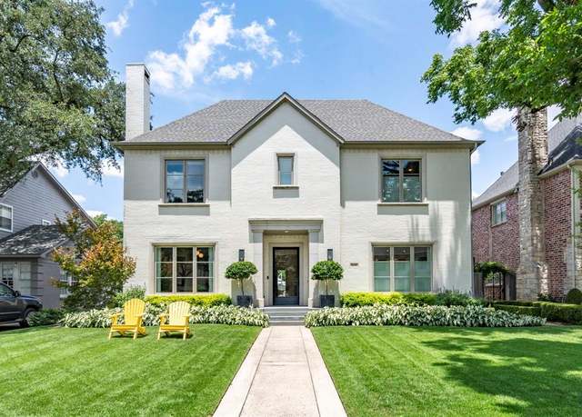 Property at 4116 Stanford Ave, University Park, TX 75225, 5 beds, 6 baths