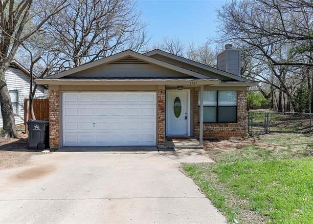 Property at 1401 Gibbins Rd, Arlington, TX 76011, 3 beds, 2 baths