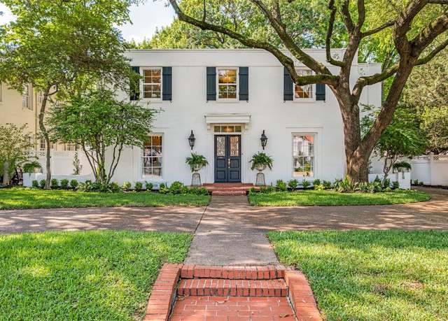 Property at 4661 Mockingbird Ln, Highland Park, TX 75209, 3 beds, 2.5 baths