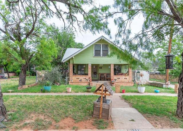 Property at 1432 N 6th St, Abilene, TX 79601, 2 beds, 1 bath
