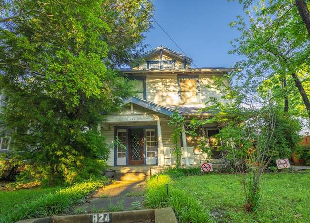Property at 824 Elsbeth St, Dallas, TX 75208, 4 beds, 1 bath