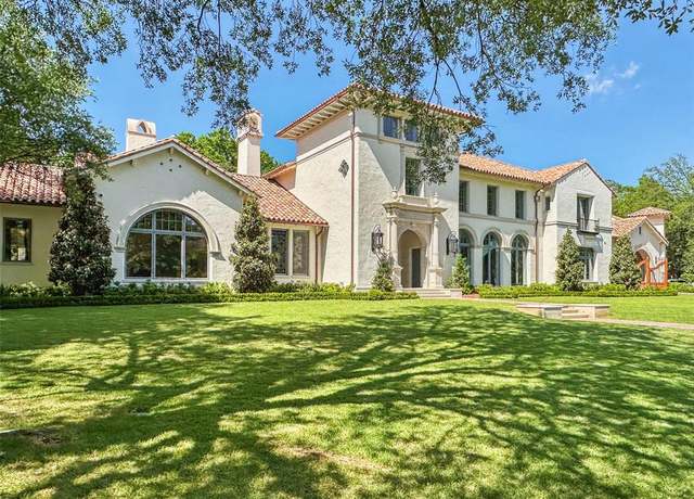 Property at 4400 Belfort Pl, Highland Park, TX 75205, 5 beds, 7 baths