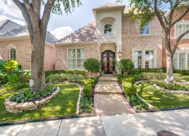 Property at 7011 Preston Grove Ln, Dallas, TX 75230, 3 beds, 2.5 baths