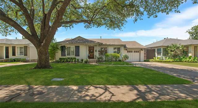 Photo of 4136 Saranac Dr, Dallas, TX 75220