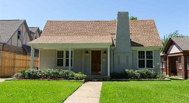 Photo of 5738 Vanderbilt Ave, Dallas, TX 75206