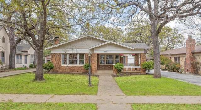Photo of 2327 Marigold Ave, Fort Worth, TX 76111