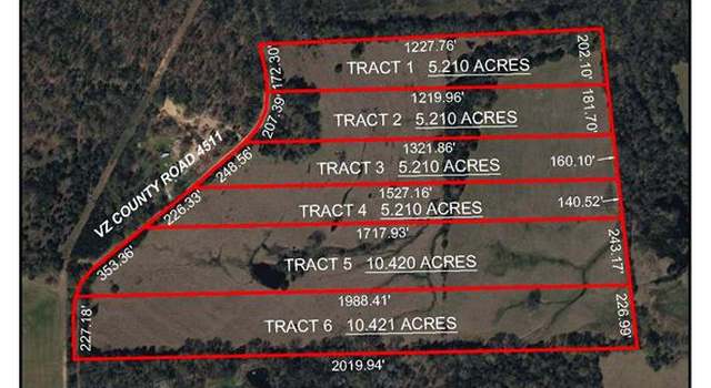 Photo of Tract 5 County Rd 4511, Ben Wheeler, TX 75754