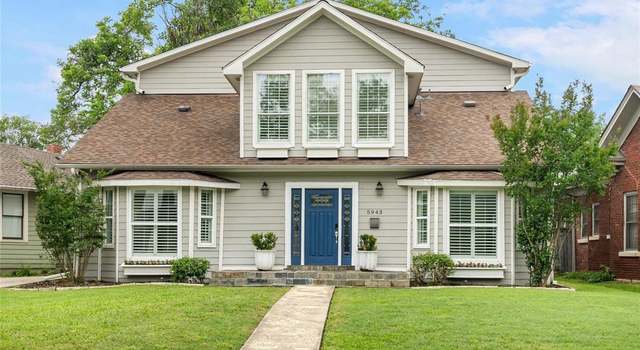 Photo of 5943 Bryan Pkwy, Dallas, TX 75206