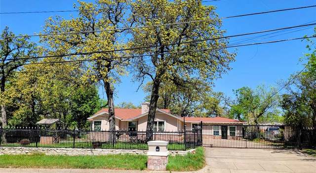 Photo of 4505 Martin St, Fort Worth, TX 76119