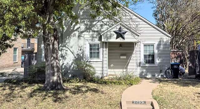 Photo of 3205 Waits Ave, Fort Worth, TX 76109