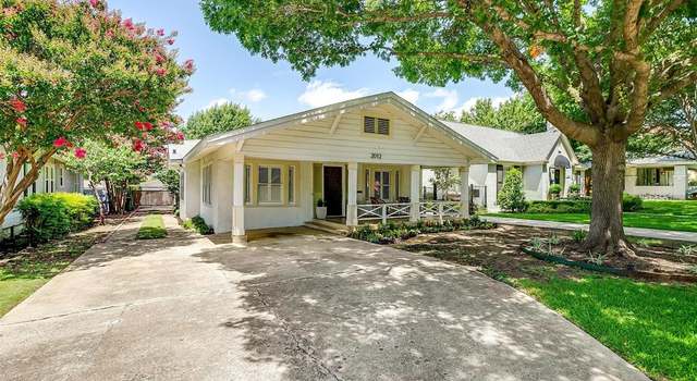 Property at 2012 Carleton Ave, Fort Worth, TX 76107, 4 beds, 2 baths