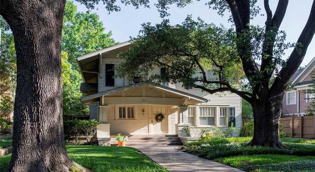 Photo of 4712 Saint Johns, Highland Park, TX 75205