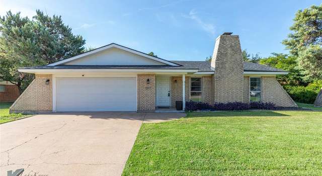 Photo of 1117 Piedmont Dr, Abilene, TX 79601