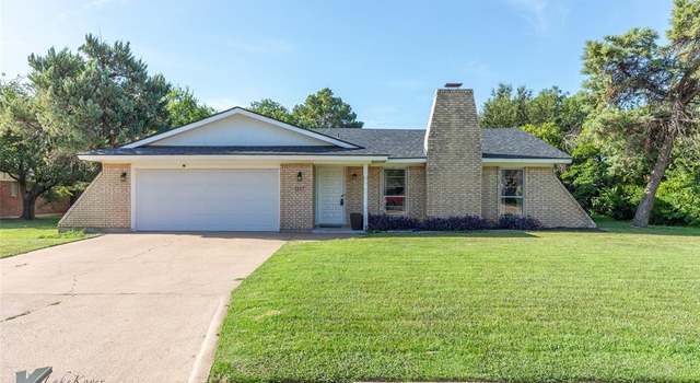 Photo of 1117 Piedmont Dr, Abilene, TX 79601