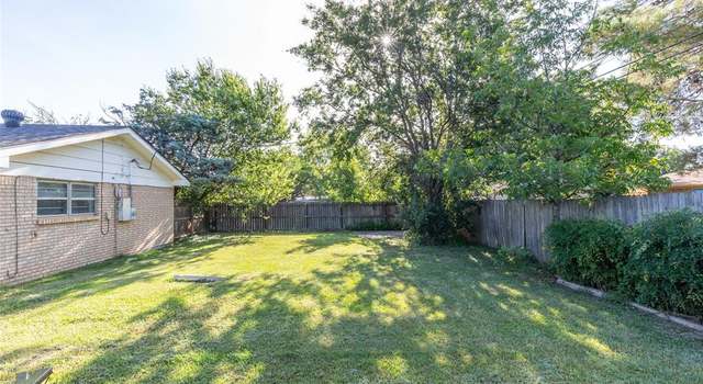 Photo of 1117 Piedmont Dr, Abilene, TX 79601