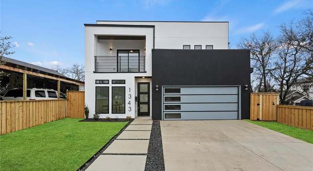 Photo of 1343 Grant St, Dallas, TX 75203