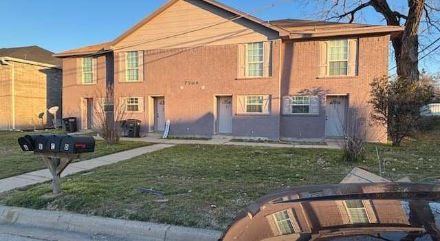 Photo of 7508 Chapin Rd, Fort Worth, TX 76116